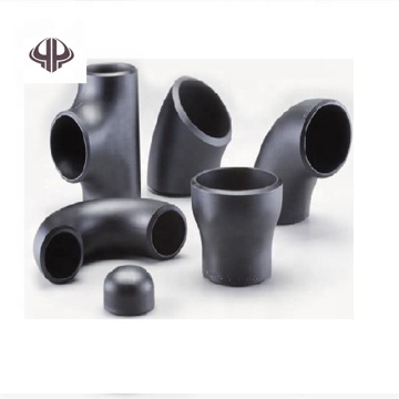 Hot-selling carbon steel pipe fittings seamless straight/reducing tee butt welding